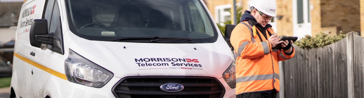 Morrison Telecom Services extends agreement with Openreach for fibre network build 